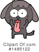 Dog Clipart #1485122 by lineartestpilot