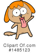 Dog Clipart #1485123 by lineartestpilot