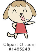 Dog Clipart #1485248 by lineartestpilot
