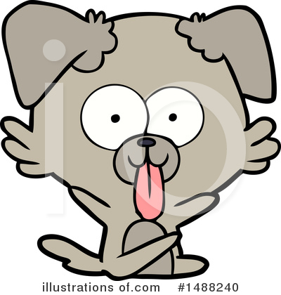 Royalty-Free (RF) Dog Clipart Illustration by lineartestpilot - Stock Sample #1488240