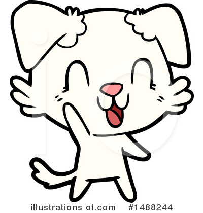 Royalty-Free (RF) Dog Clipart Illustration by lineartestpilot - Stock Sample #1488244