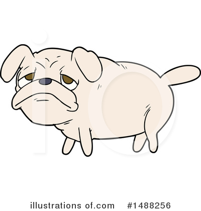 Royalty-Free (RF) Dog Clipart Illustration by lineartestpilot - Stock Sample #1488256
