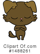Dog Clipart #1488261 by lineartestpilot