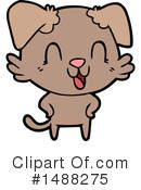 Dog Clipart #1488275 by lineartestpilot