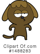 Dog Clipart #1488283 by lineartestpilot