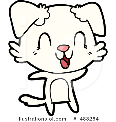 Royalty-Free (RF) Dog Clipart Illustration by lineartestpilot - Stock Sample #1488284