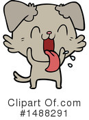 Dog Clipart #1488291 by lineartestpilot