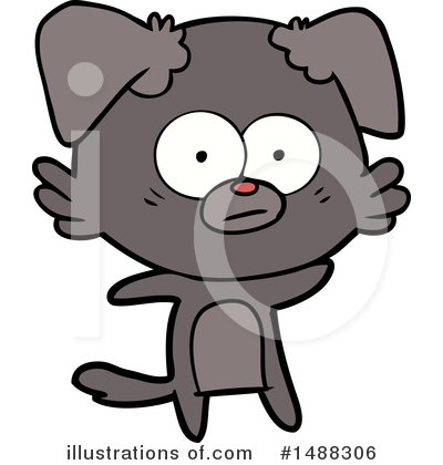 Royalty-Free (RF) Dog Clipart Illustration by lineartestpilot - Stock Sample #1488306