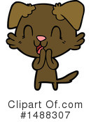 Dog Clipart #1488307 by lineartestpilot