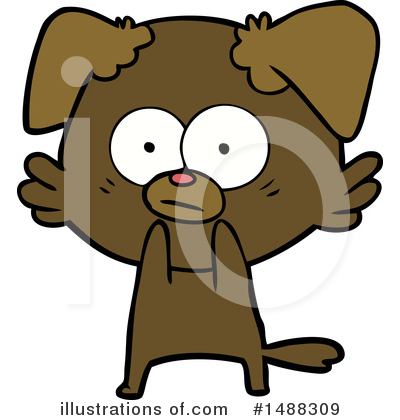 Royalty-Free (RF) Dog Clipart Illustration by lineartestpilot - Stock Sample #1488309