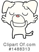 Dog Clipart #1488313 by lineartestpilot