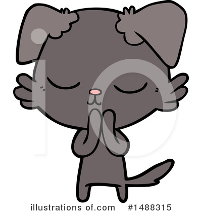 Royalty-Free (RF) Dog Clipart Illustration by lineartestpilot - Stock Sample #1488315