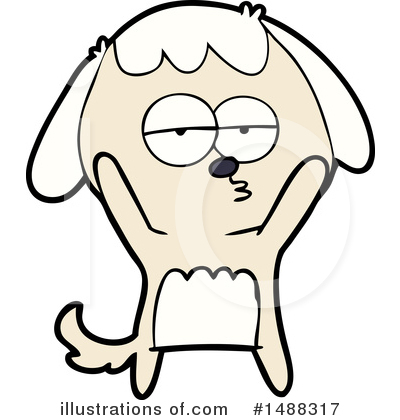 Royalty-Free (RF) Dog Clipart Illustration by lineartestpilot - Stock Sample #1488317