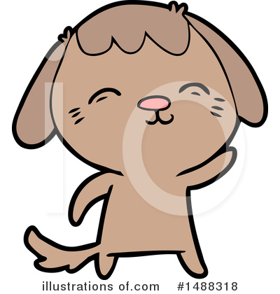 Royalty-Free (RF) Dog Clipart Illustration by lineartestpilot - Stock Sample #1488318