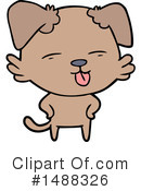 Dog Clipart #1488326 by lineartestpilot