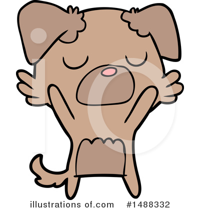 Royalty-Free (RF) Dog Clipart Illustration by lineartestpilot - Stock Sample #1488332