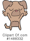 Dog Clipart #1488332 by lineartestpilot
