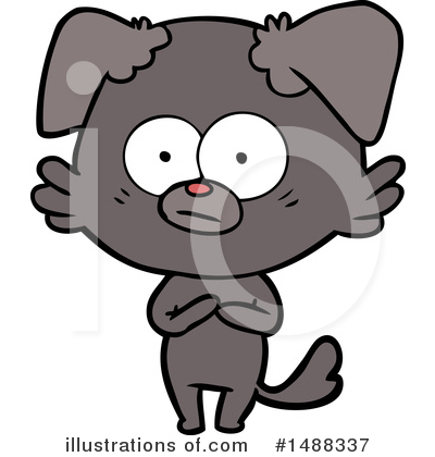 Royalty-Free (RF) Dog Clipart Illustration by lineartestpilot - Stock Sample #1488337