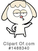 Dog Clipart #1488340 by lineartestpilot