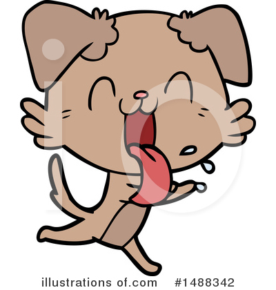 Royalty-Free (RF) Dog Clipart Illustration by lineartestpilot - Stock Sample #1488342