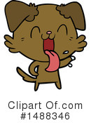 Dog Clipart #1488346 by lineartestpilot