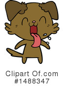 Dog Clipart #1488347 by lineartestpilot