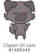 Dog Clipart #1488349 by lineartestpilot