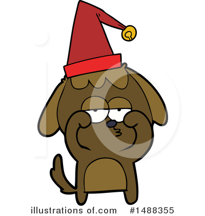 Royalty-Free (RF) Dog Clipart Illustration by lineartestpilot - Stock Sample #1488355