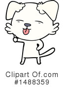 Dog Clipart #1488359 by lineartestpilot