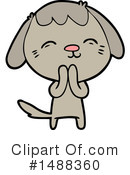 Dog Clipart #1488360 by lineartestpilot