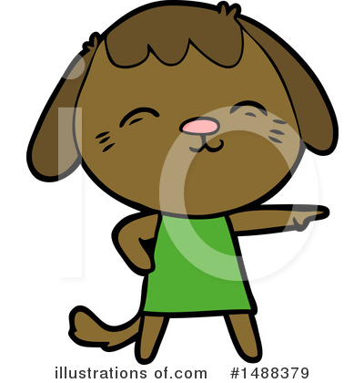 Royalty-Free (RF) Dog Clipart Illustration by lineartestpilot - Stock Sample #1488379