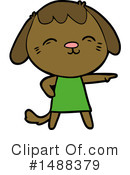 Dog Clipart #1488379 by lineartestpilot