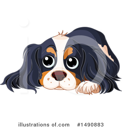 Royalty-Free (RF) Dog Clipart Illustration by Pushkin - Stock Sample #1490883