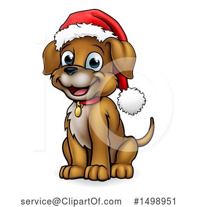 Royalty-Free (RF) Dog Clipart Illustration by AtStockIllustration - Stock Sample #1498951