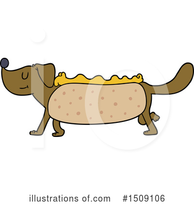 Royalty-Free (RF) Dog Clipart Illustration by lineartestpilot - Stock Sample #1509106