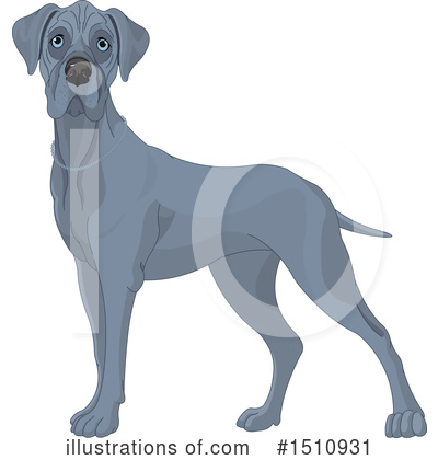 Royalty-Free (RF) Dog Clipart Illustration by Pushkin - Stock Sample #1510931