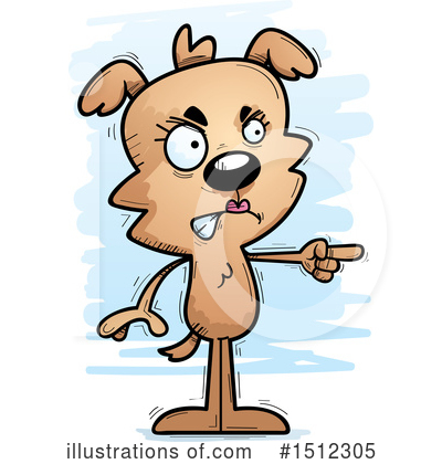 Royalty-Free (RF) Dog Clipart Illustration by Cory Thoman - Stock Sample #1512305