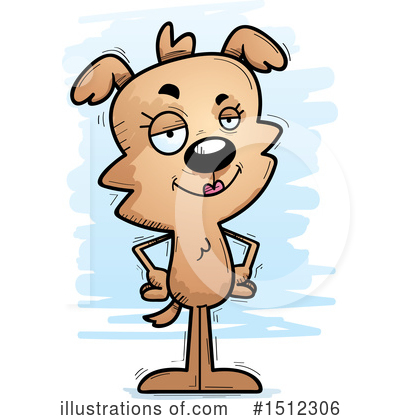 Royalty-Free (RF) Dog Clipart Illustration by Cory Thoman - Stock Sample #1512306