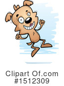 Dog Clipart #1512309 by Cory Thoman