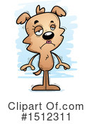Dog Clipart #1512311 by Cory Thoman