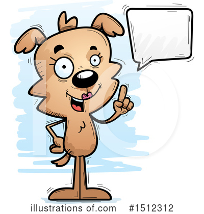 Royalty-Free (RF) Dog Clipart Illustration by Cory Thoman - Stock Sample #1512312