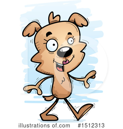Royalty-Free (RF) Dog Clipart Illustration by Cory Thoman - Stock Sample #1512313