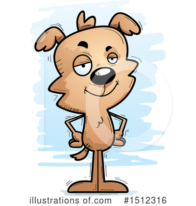 Royalty-Free (RF) Dog Clipart Illustration by Cory Thoman - Stock Sample #1512316