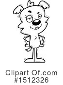 Dog Clipart #1512326 by Cory Thoman