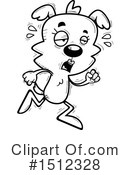 Dog Clipart #1512328 by Cory Thoman