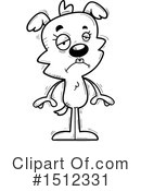 Dog Clipart #1512331 by Cory Thoman