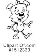 Dog Clipart #1512333 by Cory Thoman