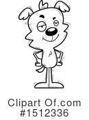 Dog Clipart #1512336 by Cory Thoman