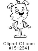 Dog Clipart #1512341 by Cory Thoman