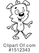 Dog Clipart #1512343 by Cory Thoman
